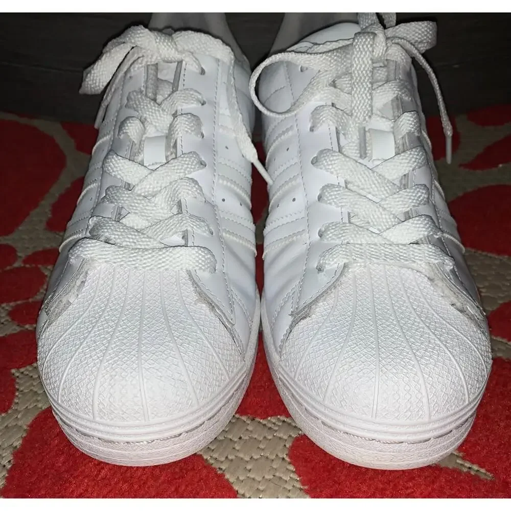 Mens Adidas Superstar Shoes (size 9.5)